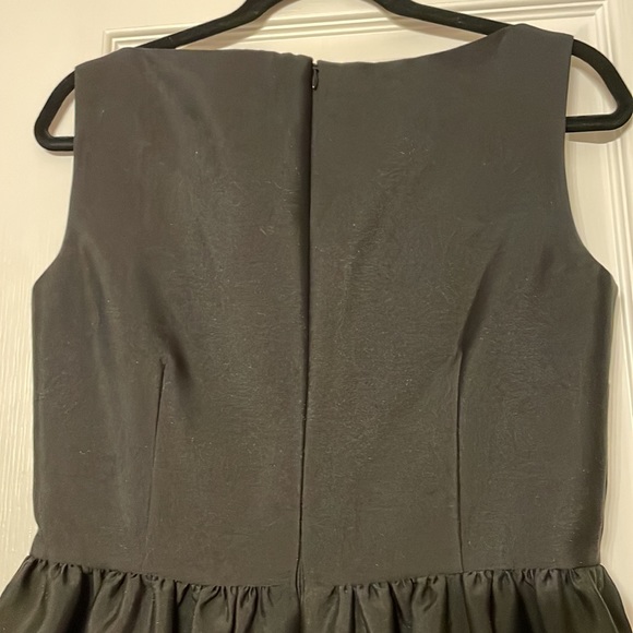 Kate Spade Black Cupcake Dress Embellished Neckline Size Small - Picture 14 of 16